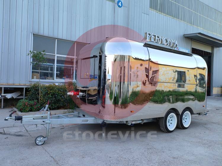 14ft Airstream Catering Trailer