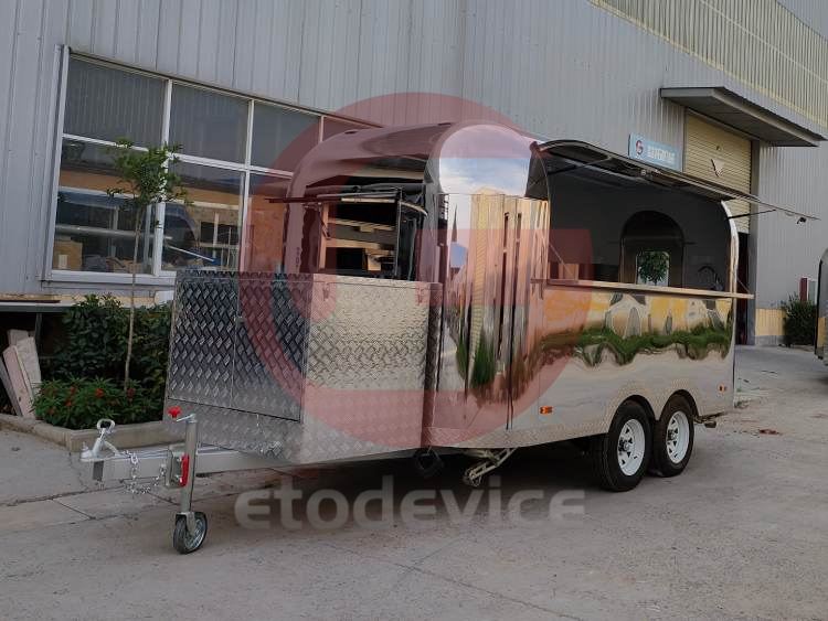 Airstream Trailer Food Truck for Sale