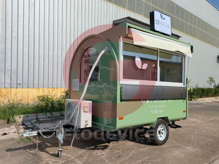 Small Coffee Bar Trailer