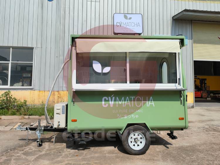 Small Coffee Bar Trailer