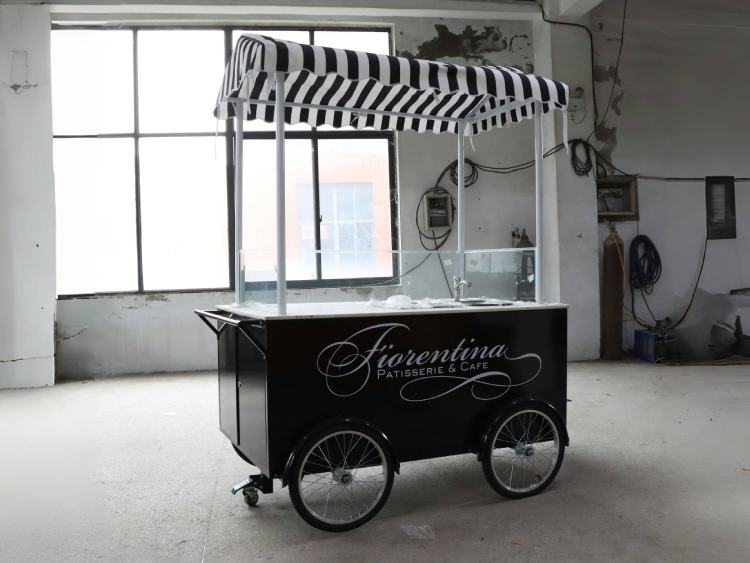 Coffee Push Cart