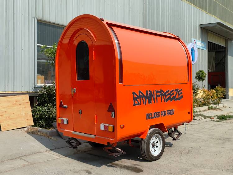 Small Smoothie Trailer for Sale