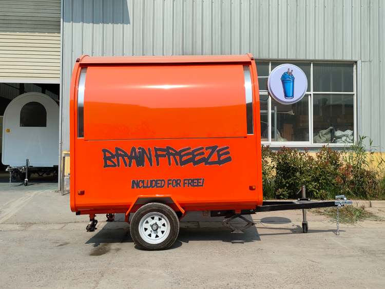 Small Smoothie Trailer for Sale