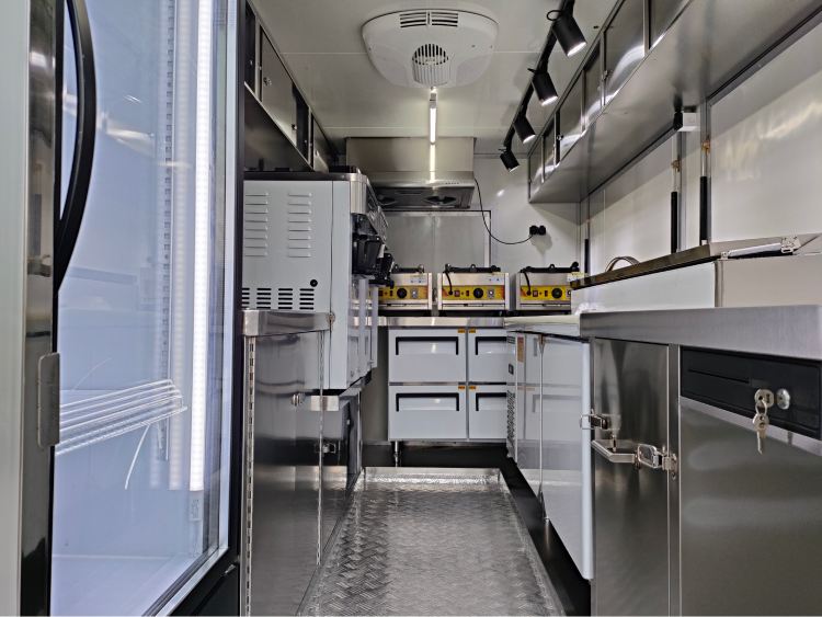 Taiyaki-Ice-Cream-Trailer-for-Sale-Interior