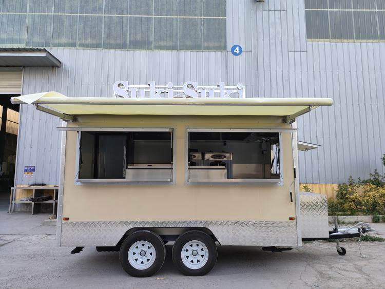 Taiyaki Ice Cream Trailer for Sale