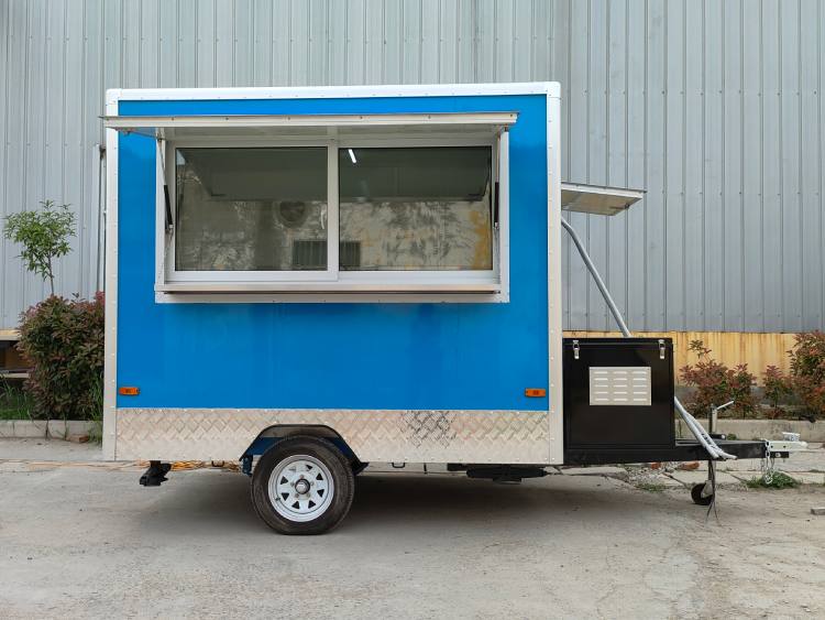 Tiny Concession Trailer