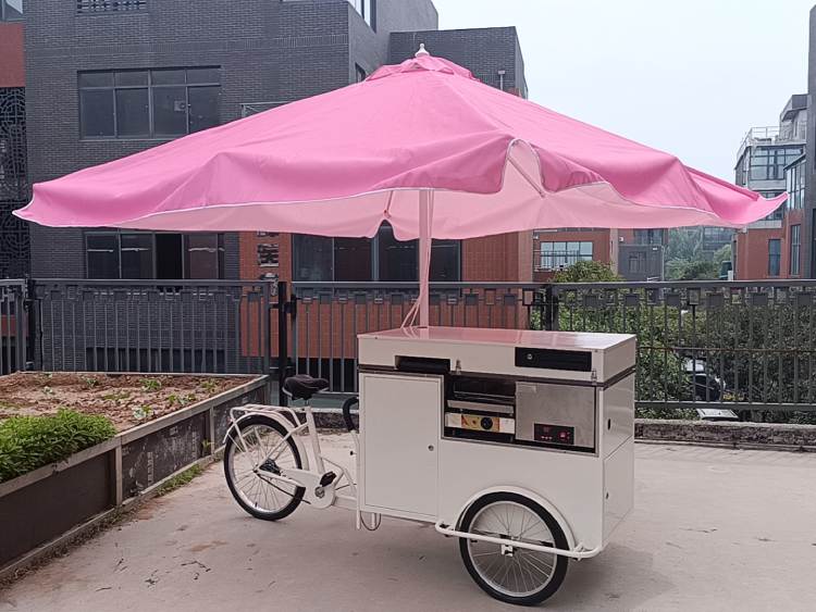 Tricycle Food Cart for Sale