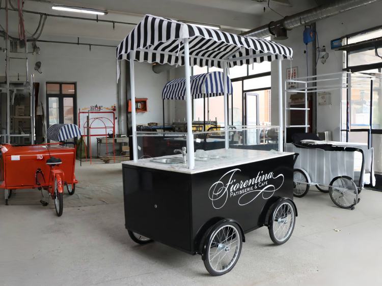 Coffee Push Cart