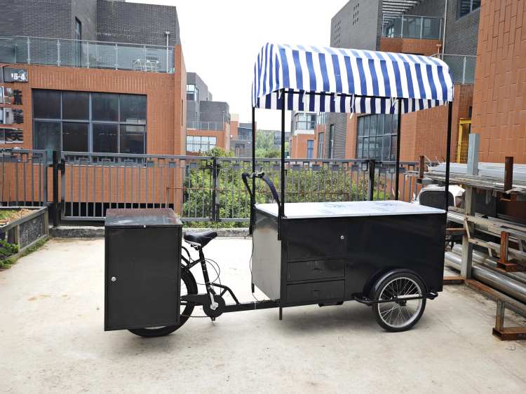 Foldable Coffee Cart