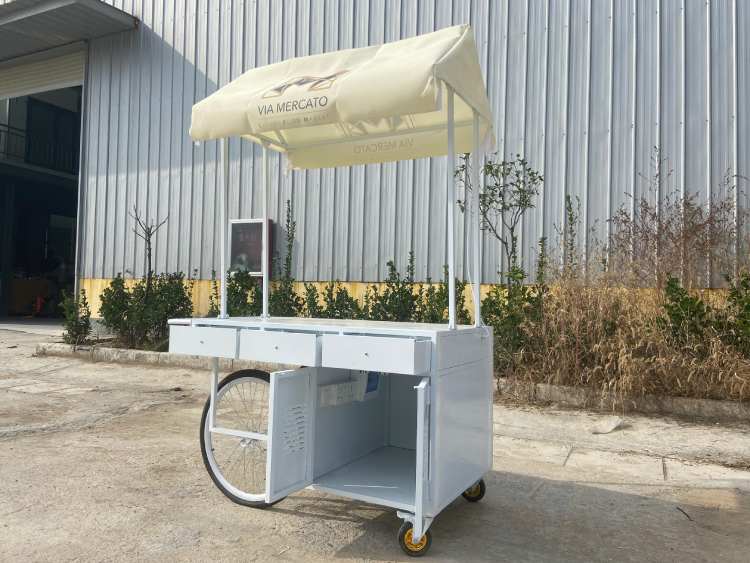 Mobile Vending Cart