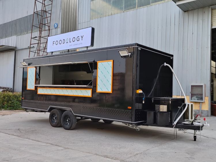 19ft Commercial Kitchen Trailer