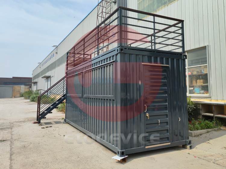 20ft Custom Container Restaurant