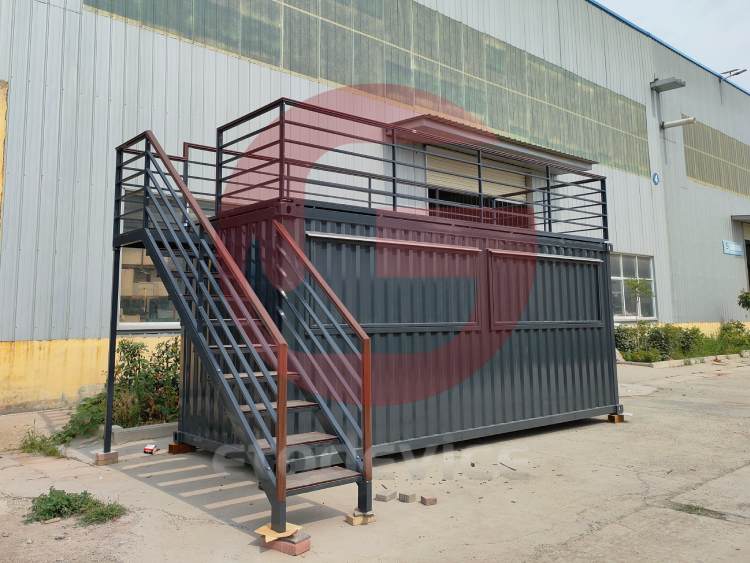 20ft Custom Container Restaurant