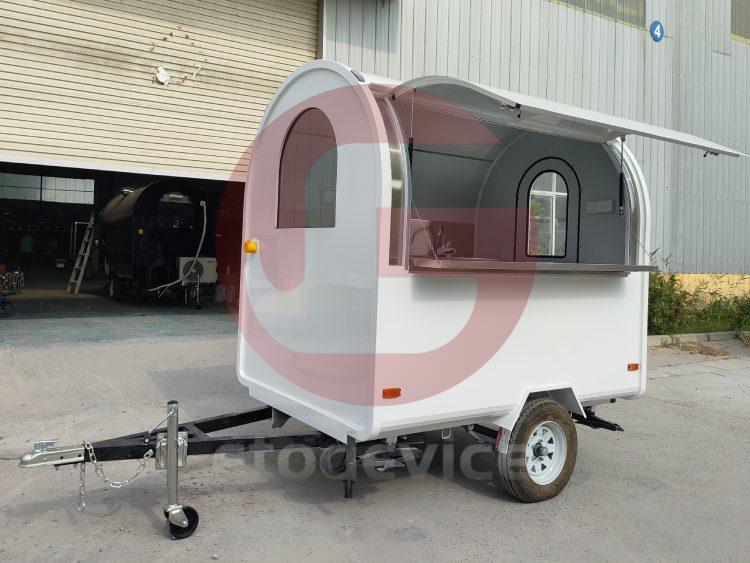 Small Mobile Food Trailer