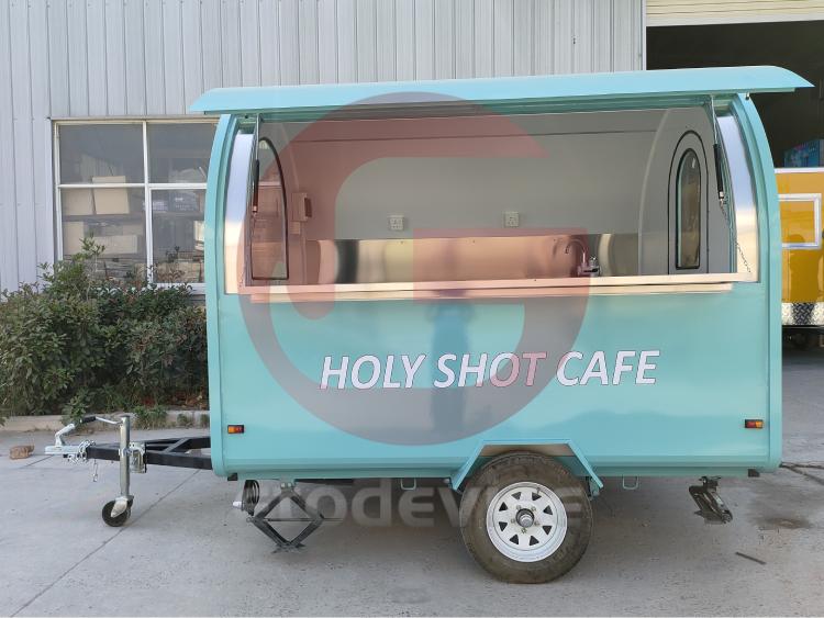 Mini Coffee Trailer for Sale in Cyprus