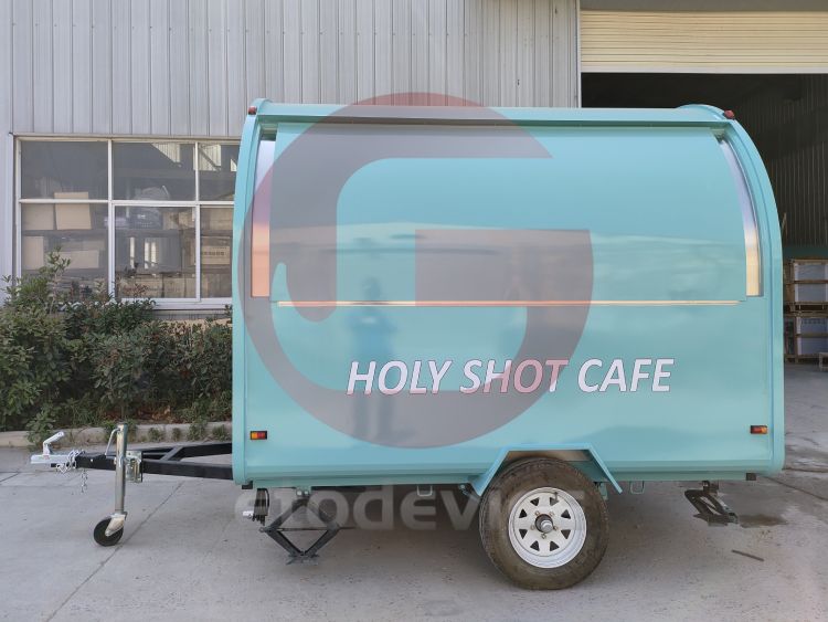 Mini Coffee Trailer for Sale in Cyprus