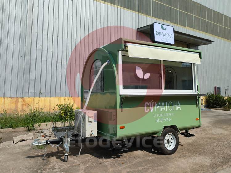 Bubble Tea Food Truck for Sale