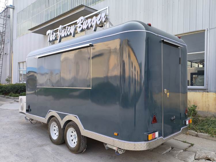 Burger Food Trailer for Sale