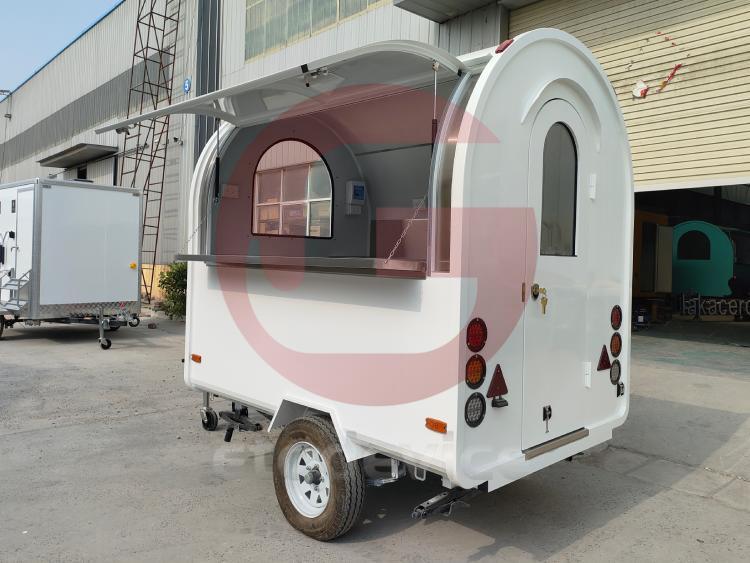 Small Mobile Food Trailer