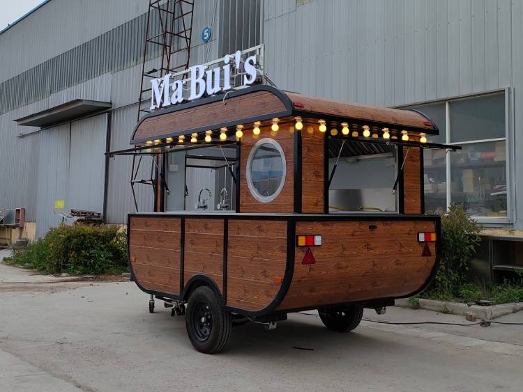 Vintage Coffee Truck