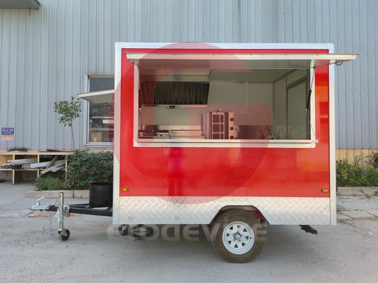 Kebab Trailer for Sale