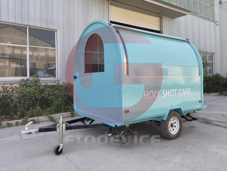 Mini Coffee Trailer for Sale in Cyprus