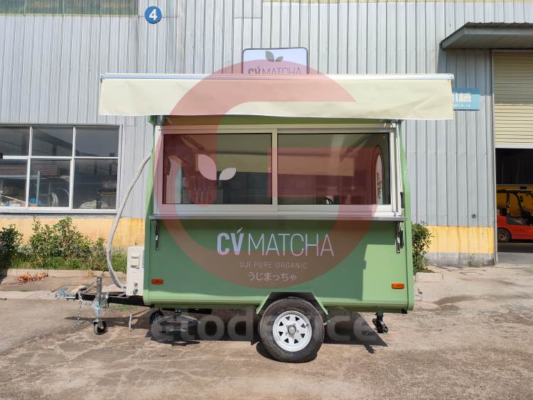 Bubble Tea Food Truck for Sale