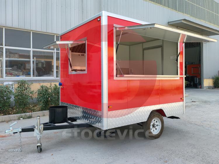 Kebab Trailer for Sale