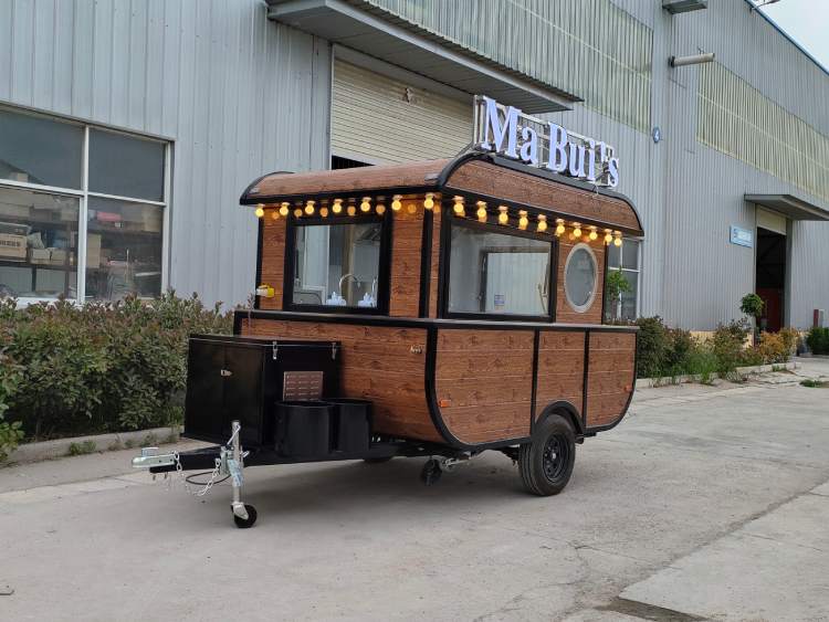 Vintage Coffee Truck