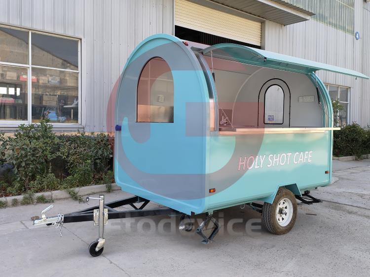 Mini Coffee Trailer for Sale in Cyprus