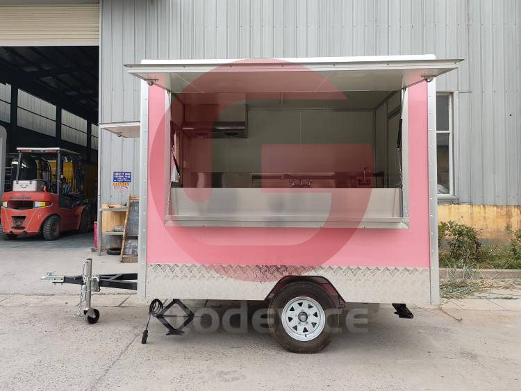 Pink Food Cart