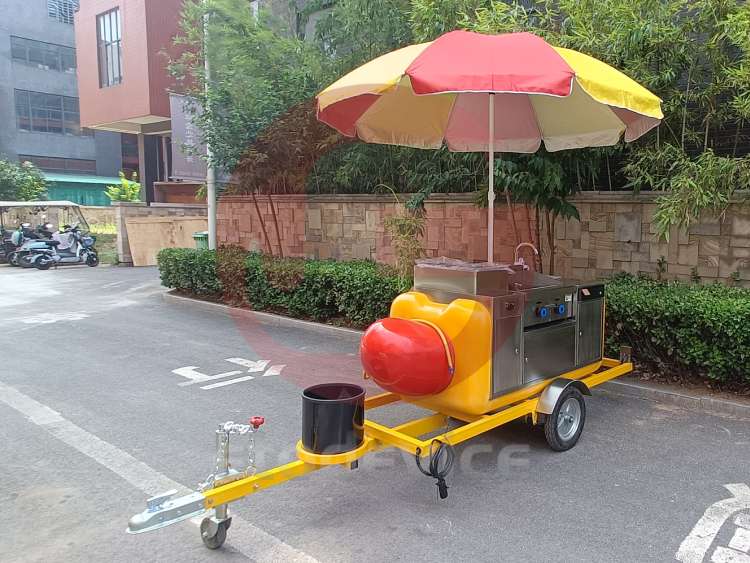 Portable Hot Dog Stand