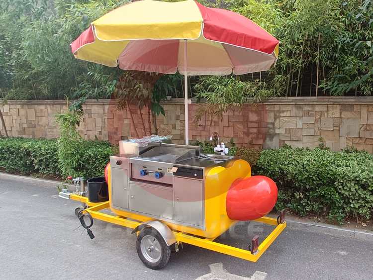 Portable Hot Dog Stand