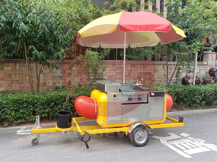 Portable Hot Dog Stand