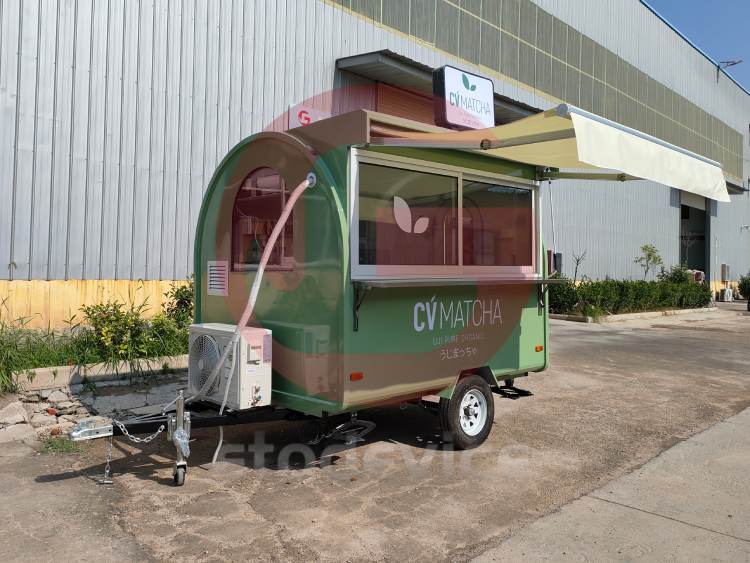 Bubble Tea Food Truck for Sale