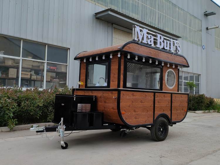 Vintage Coffee Truck