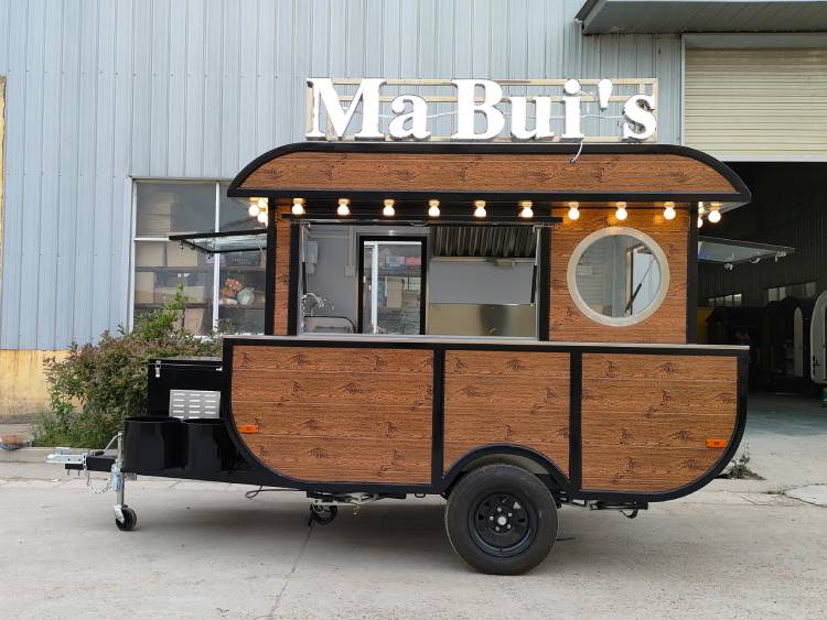 Vintage Coffee Truck