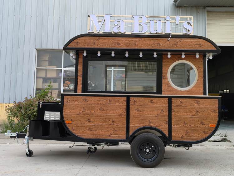 Vintage Coffee Truck