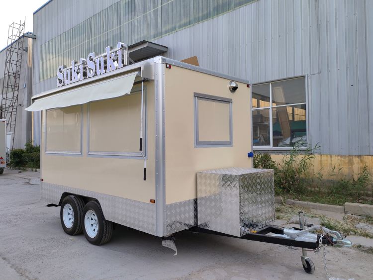 Japanese Food Cart for Sale