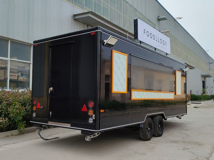 Food Trailer Fully Equipped for Sale