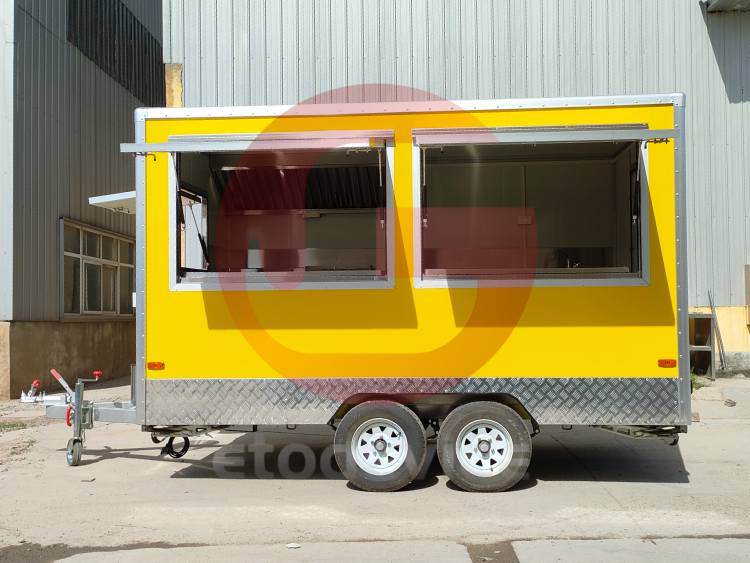 Carnival Concession Trailer