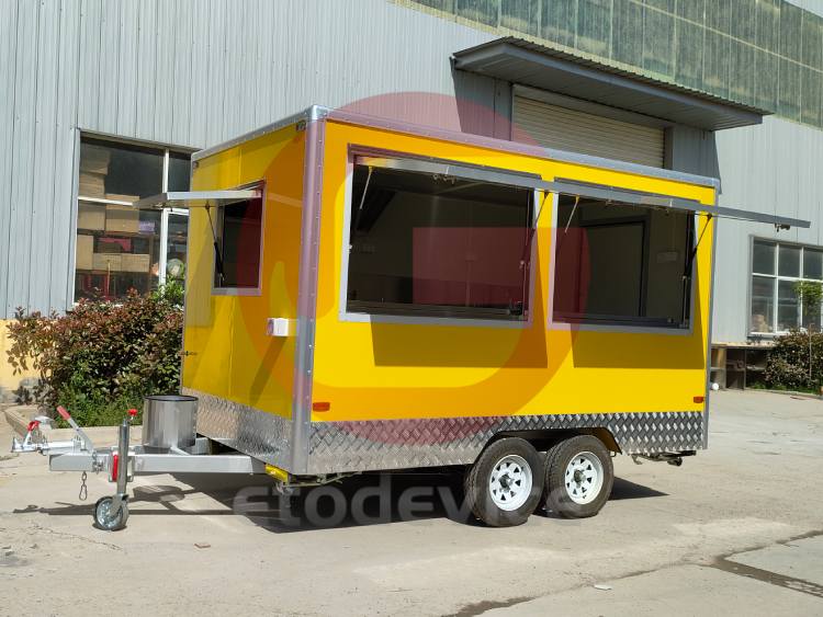 Carnival Concession Trailer