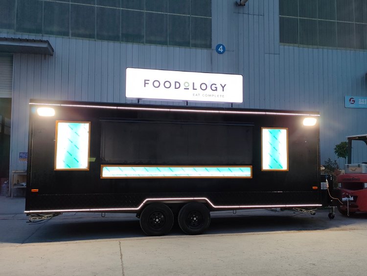 Food Trailer Fully Equipped for Sale