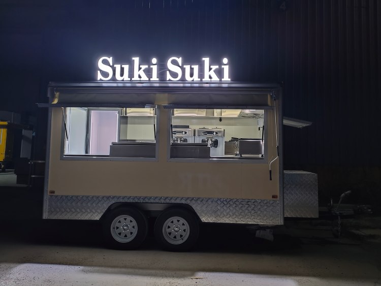 Japanese Food Cart for Sale