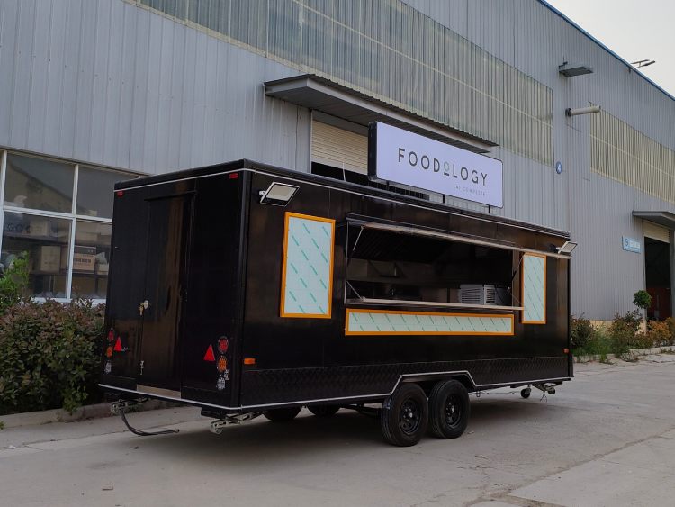 Food Trailer Fully Equipped for Sale