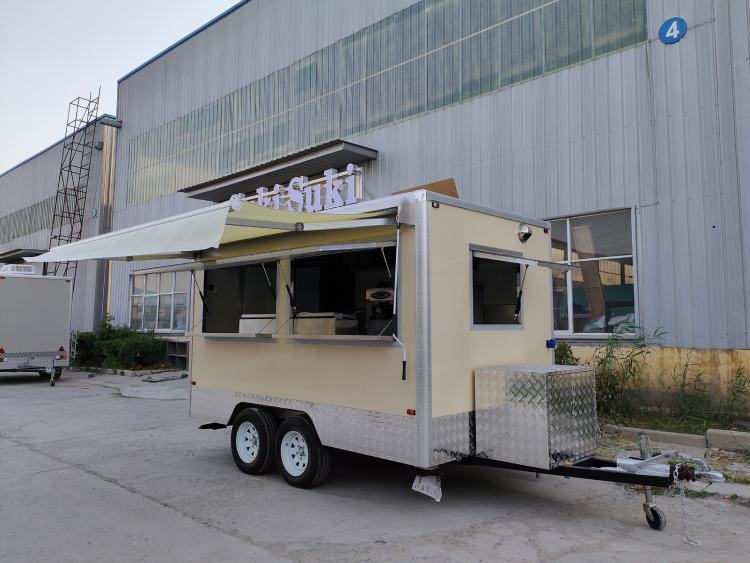 Japanese Food Cart for Sale