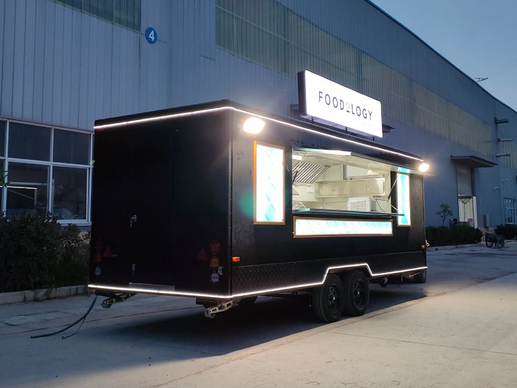 Food Trailer Fully Equipped for Sale