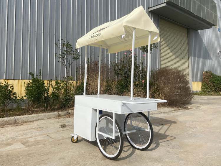 Vendor Push Cart