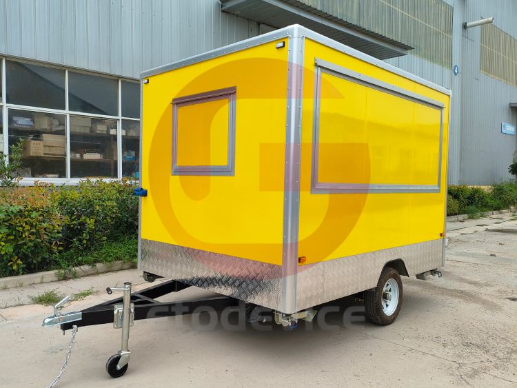 10ft Small Food Truck Trailer