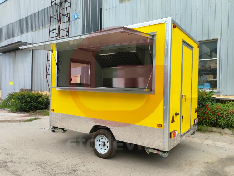 10ft Small Food Truck Trailer